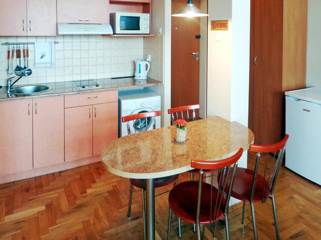 Ekstaza Apartman Krakkó Szoba fotó