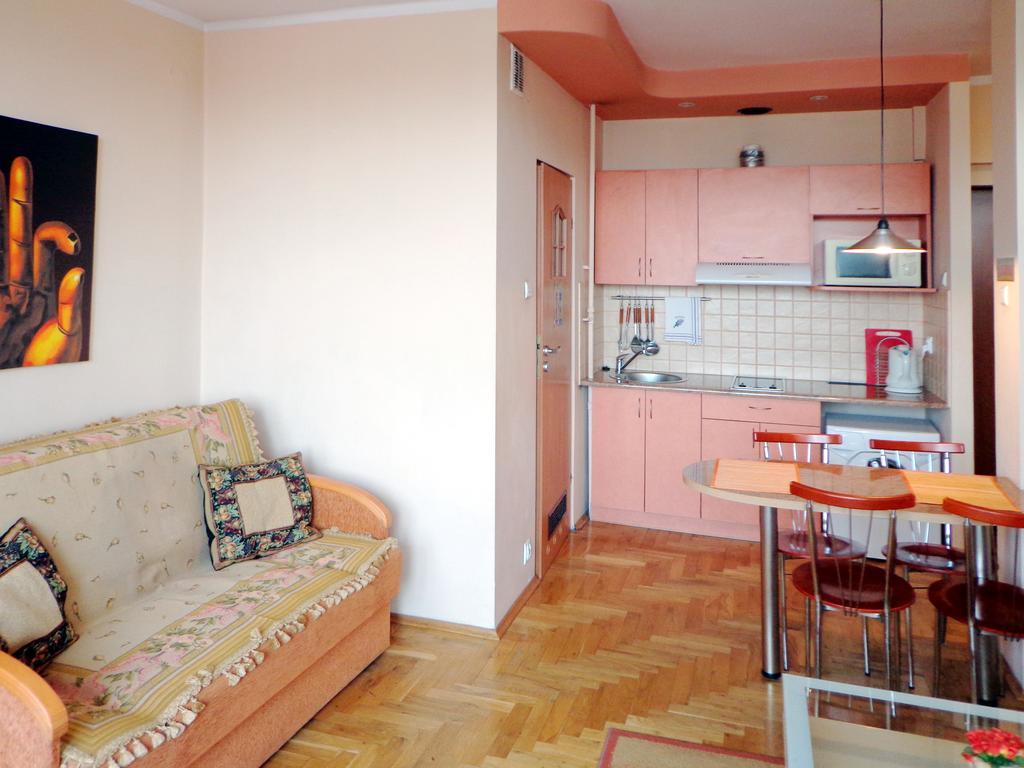 Ekstaza Apartman Krakkó Szoba fotó