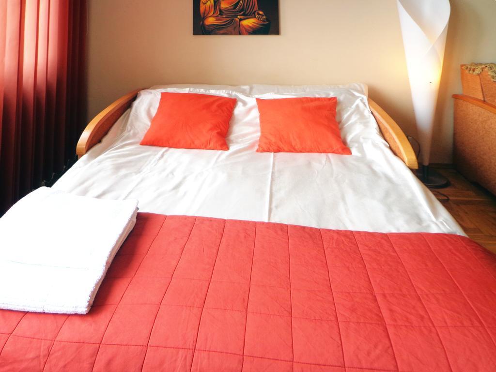 Ekstaza Apartman Krakkó Szoba fotó