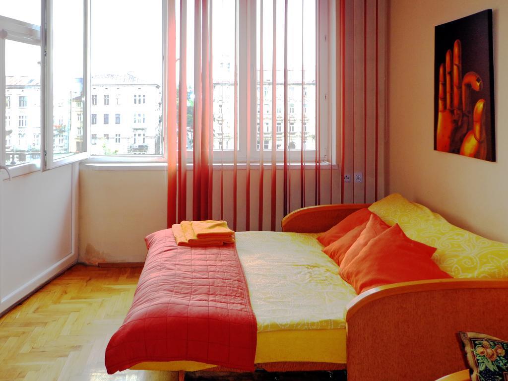 Ekstaza Apartman Krakkó Szoba fotó